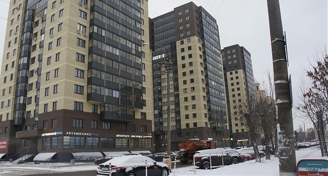ЖК Высоково, вид с ул Захарченко, фото 3 Квартирный контроль