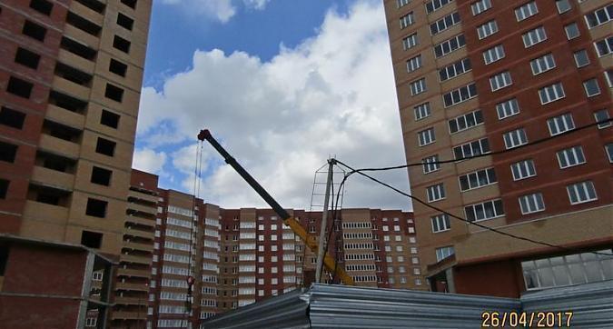 ЖК Лесной городок - вид на строящийся комплекс со стороны Минского шоссе Квартирный контроль