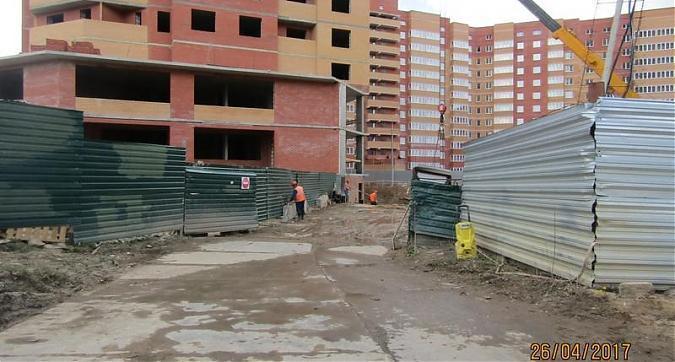 ЖК Лесной городок - вид на строящийся комплекс со стороны Минского шоссе Квартирный контроль