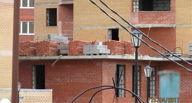 ЖК Лесной городок - вид на корпус 8 со стороны Грибовской улицы Квартирный контроль