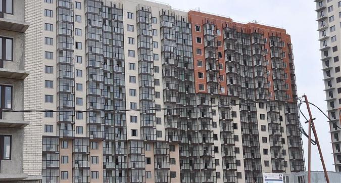 ЖК Позитив, 4-й корпус, вид с улицы Родниковая Квартирный контроль