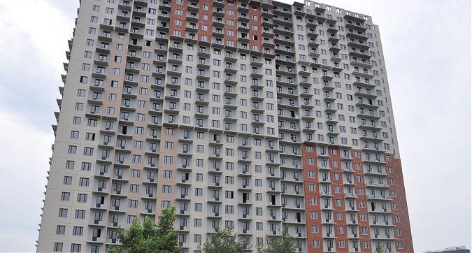 ЖК Позитив, 5-й корпус, вид с улицы Родниковая, фото 2 Квартирный контроль