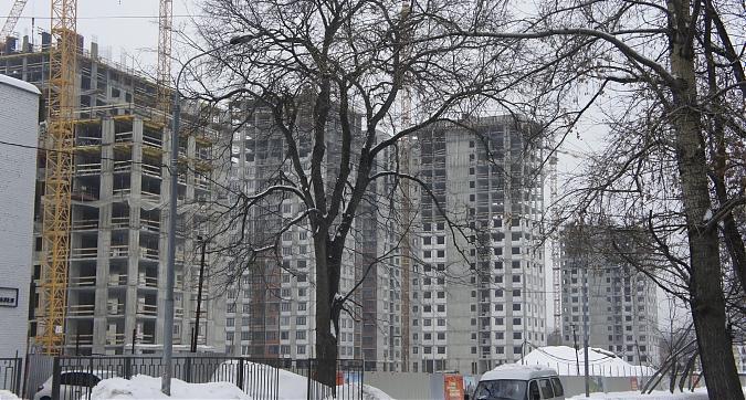 ЖК Ты и я, вид с ул. Коминтерна, фото 2 Квартирный контроль