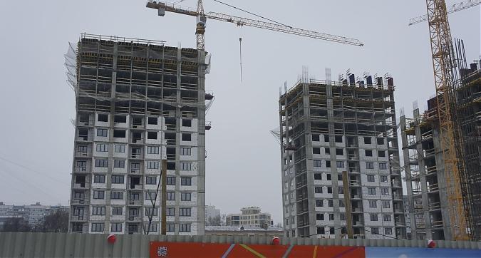 ЖК Ты и я, корпуса 2 и 3, вид с ул. Коминтерна, фото  Квартирный контроль