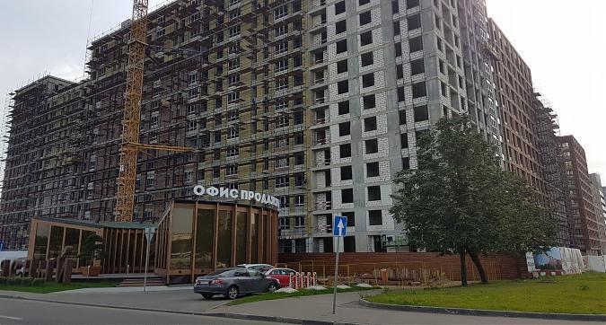 ЖК Ясный - вид с Каширского шоссе, фото 1 Квартирный контроль