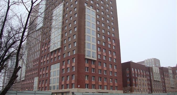 ЖК SREDA (СРЕДА), корпус Б3, вид с 1-го Карачаровского пр-да, фото - 2 Квартирный контроль