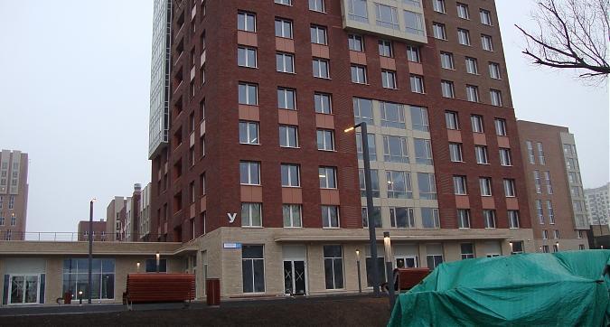 ЖК SREDA (СРЕДА), корпус Б3, вид с 1-го Карачаровского пр-да, фото - 3 Квартирный контроль