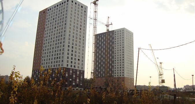 ЖК Люберцы Парк, корпус 4, 5, вид с ул. 8 Марта, фото - 6 Квартирный контроль
