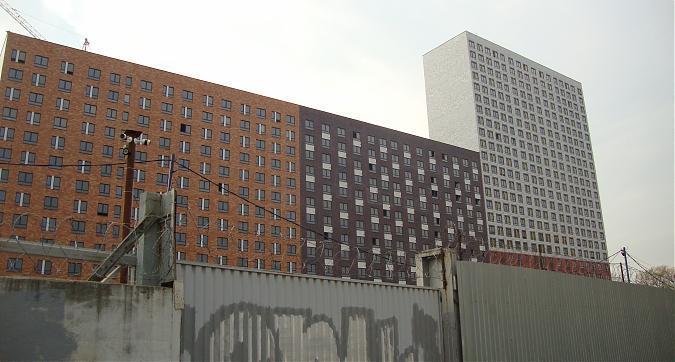 ЖК Люберцы Парк, корпус 1, вид с ул. 8 Марта, фото - 8 Квартирный контроль