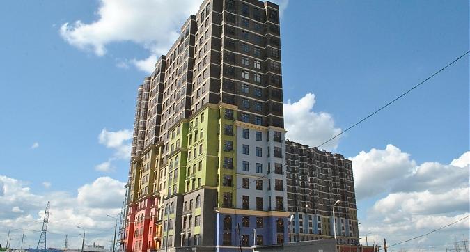 ЖК Солнечная система - корпус 8. вид со стороны улицы Германа Титотова. фото 2 Квартирный контроль