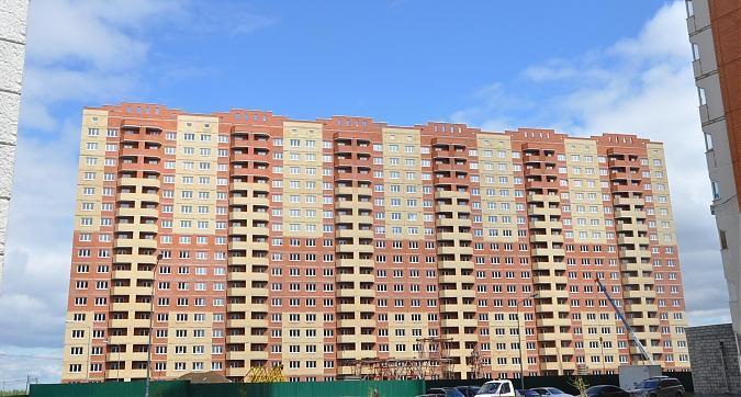 ЖК Домодедово парк, дом № 111, вид с бульвара Строителей Квартирный контроль