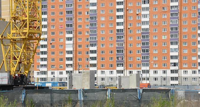 ЖК Домодедово парк, дом № 211, вид с бульвара Строителей Квартирный контроль