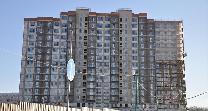 ЖК Испанские кварталы, дом № 1.1, вид с западной стороны Квартирный контроль