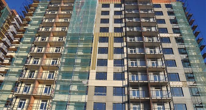 ЖК Испанские кварталы, дом № 1.3, вид с западной стороны Квартирный контроль