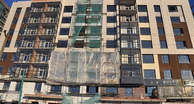 ЖК Испанские кварталы, дом № 1.4, вид с западной стороны Квартирный контроль