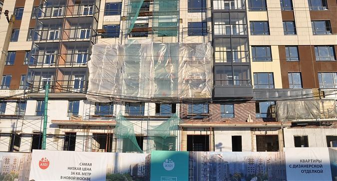 ЖК Испанские кварталы, дом № 1.4, вид с западной стороны, фото 2 Квартирный контроль