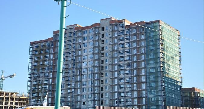 ЖК Испанские кварталы, дом № 2.1, вид с западной стороны Квартирный контроль