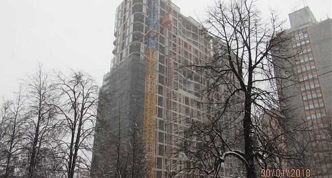 ЖК Ленинский, 38 - вид с Ленинского проспекта, фото 6 Квартирный контроль