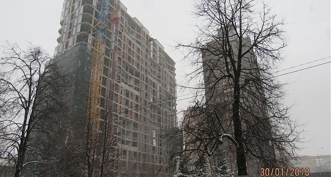 ЖК Ленинский, 38 - вид с Ленинского проспекта, фото 7 Квартирный контроль
