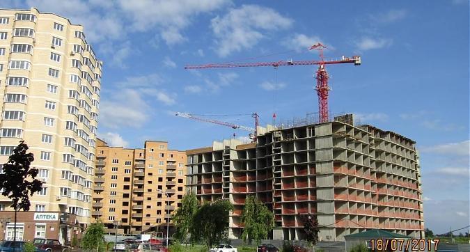 ЖК Новоснегирёвский - вид на корпус 16 с северной стороны Квартирный контроль