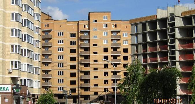 ЖК Новоснегирёвский - вид на корпус 17 с северной стороны Квартирный контроль