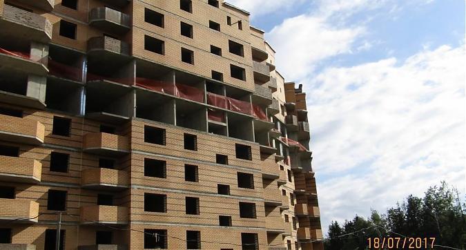 ЖК Новоснегирёвский - вид на корпус 13 с северной стороны Квартирный контроль