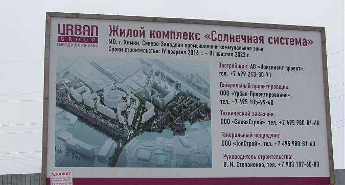ЖК Солнечная система, паспорт объекта, фото -2 Квартирный контроль
