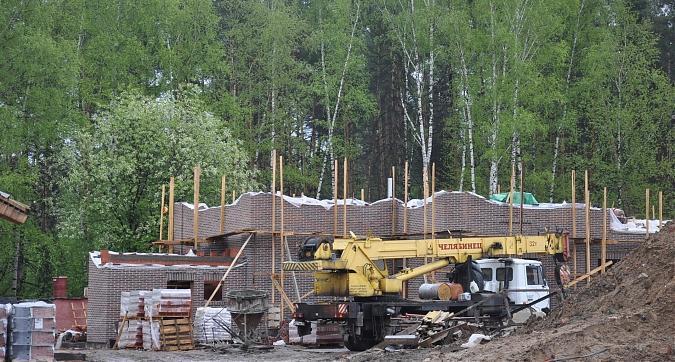 ЖК Приозерный, вид с улицы Лесная, фото 2 Квартирный контроль