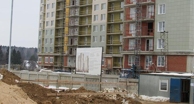 ЖК Изумрудные Холмы, фасадные работы, корпус 17, вид с улицы Космонавтов, фото -6 Квартирный контроль