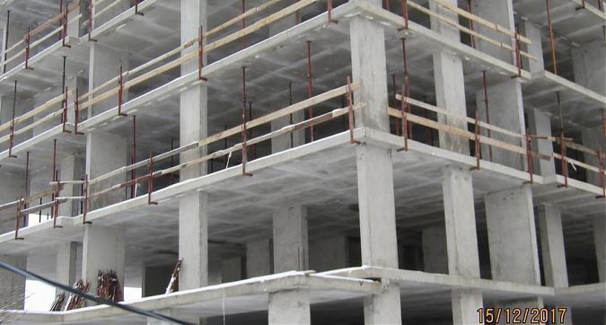 ЖК Экоград Новый Катуар - в корпусе 7 проводятся монтажные работы Квартирный контроль