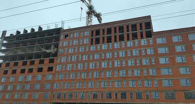 ЖК Первый Квартал, г. Видное (ЖК Брусника), вид с ул. Ермолинской, фото 1 Квартирный контроль