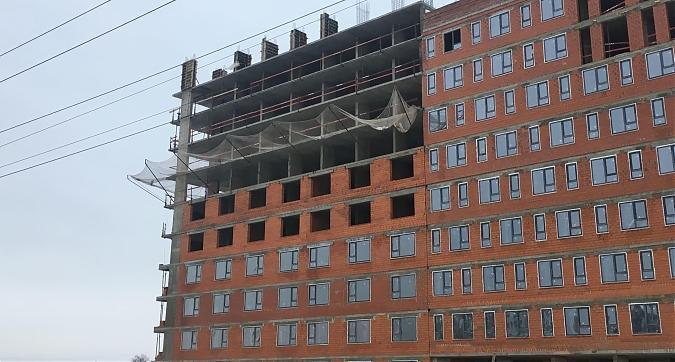 ЖК Первый Квартал, г. Видное (ЖК Брусника), вид с ул. Ермолинской, фото 2 Квартирный контроль