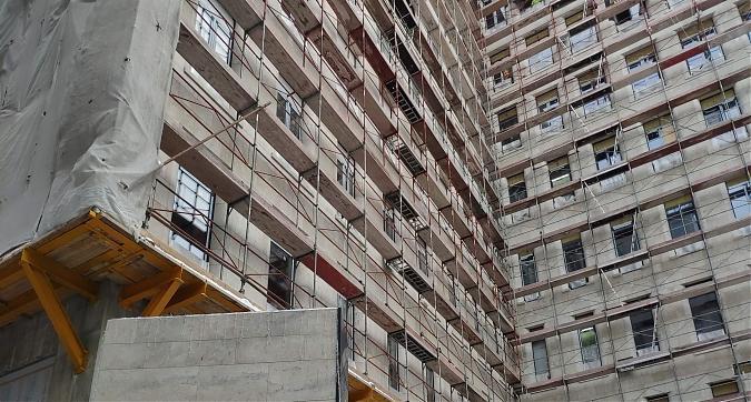 ЖК Цвет 32, вид с Цветного бульвара, фото 1 Квартирный контроль