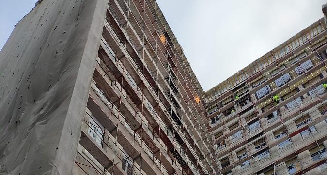 ЖК Цвет 32, вид с Цветного бульвара, фото 3 Квартирный контроль