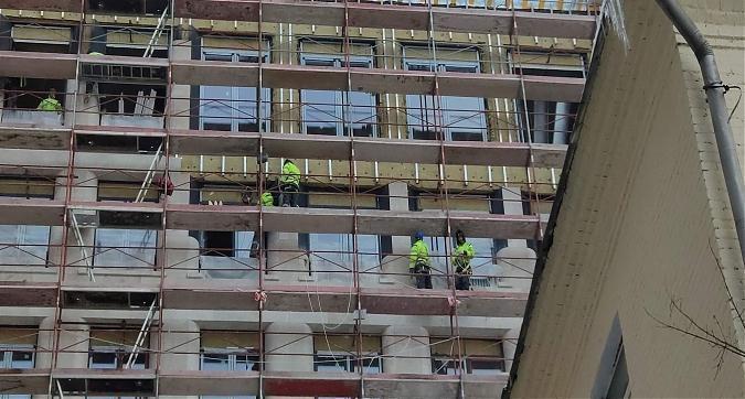 ЖК Цвет 32, вид с Цветного бульвара, фото 5 Квартирный контроль