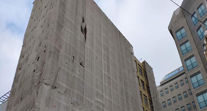 ЖК Цвет 32, вид со стороны Трубной ул., фото 7 Квартирный контроль