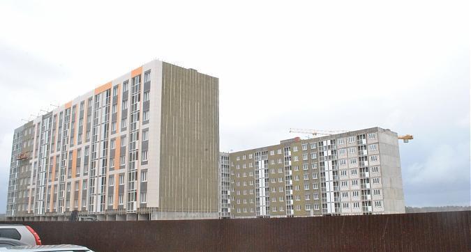 Микрорайон Красногорский - корпус 19. вид со стороны улицы Королева Квартирный контроль