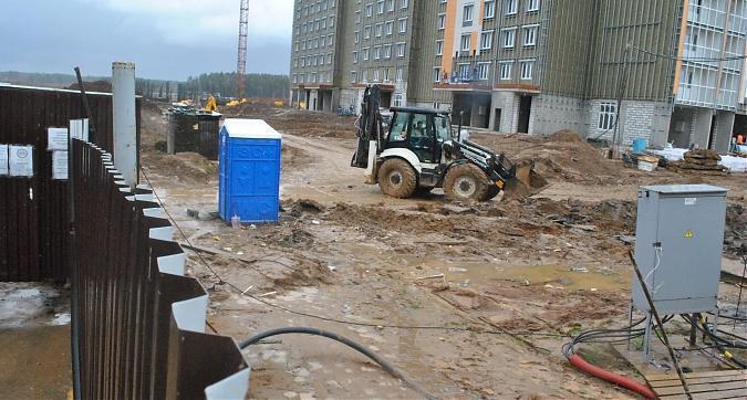 Микрорайон Красногорский - строительная площадка корпус19 Квартирный контроль