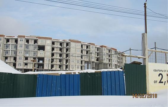 ЖК Легенда, 1-й корпус, вид с южной стороны, фото 7 Квартирный контроль
