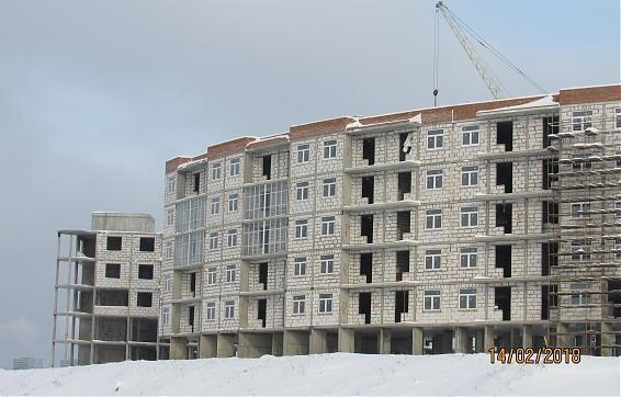 ЖК Легенда, 1-й корпус, вид с южной стороны, фото 5 Квартирный контроль
