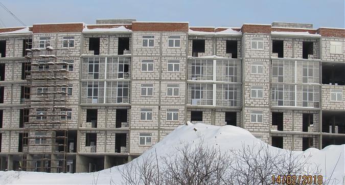 ЖК Легенда, 1-й корпус, вид с южной стороны, фото 4 Квартирный контроль