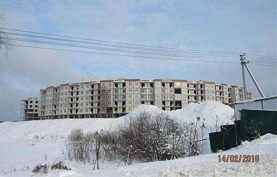 ЖК Легенда, 1-й корпус, вид с южной стороны, фото 3 Квартирный контроль