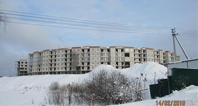 ЖК Легенда, 1-й корпус, вид с южной стороны, фото 3 Квартирный контроль