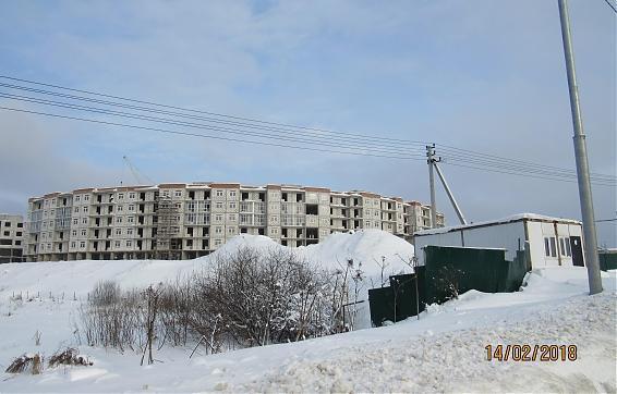 ЖК Легенда, 1-й корпус, вид с южной стороны, фото 2 Квартирный контроль