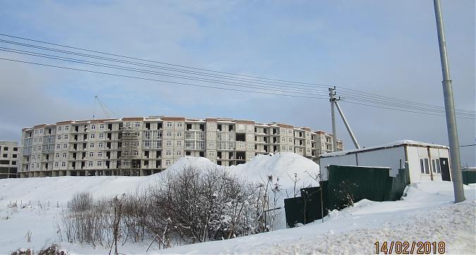 ЖК Легенда, 1-й корпус, вид с южной стороны, фото 2 Квартирный контроль