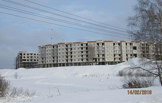 ЖК Легенда, 1-й корпус, вид с южной стороны, фото 1 Квартирный контроль