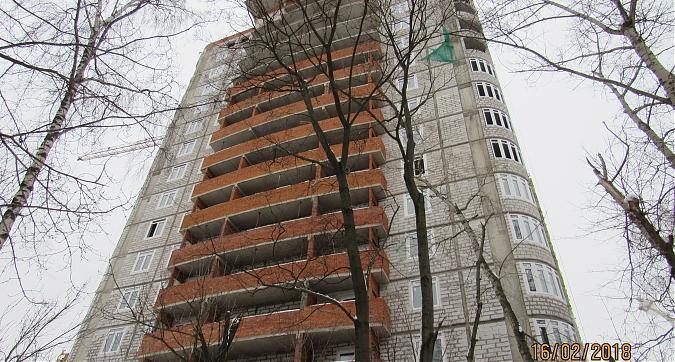 ЖК Дом на Войковской (Коптево Парк), фасадные работы - вид со стороны проезда Черепановых, фото 5 Квартирный контроль