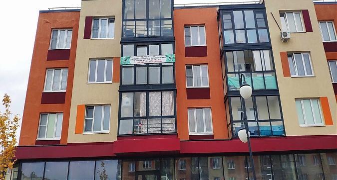 ЖК Шолохово, вид с ул. Юности, фото 1 Квартирный контроль