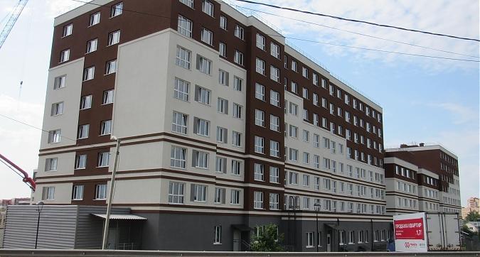 ЖК Малина (Экопарк Нахабино), корпуса 5.3, 5.2, 5.1, вид с ул. Володарского, фото - 1 Квартирный контроль