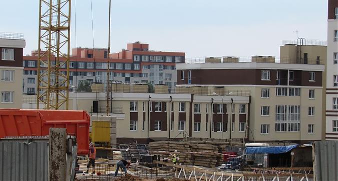 ЖК Малина (Экопарк Нахабино), корпуса 3.1, 6.1, вид с ул. Володарского, фото - 6 Квартирный контроль